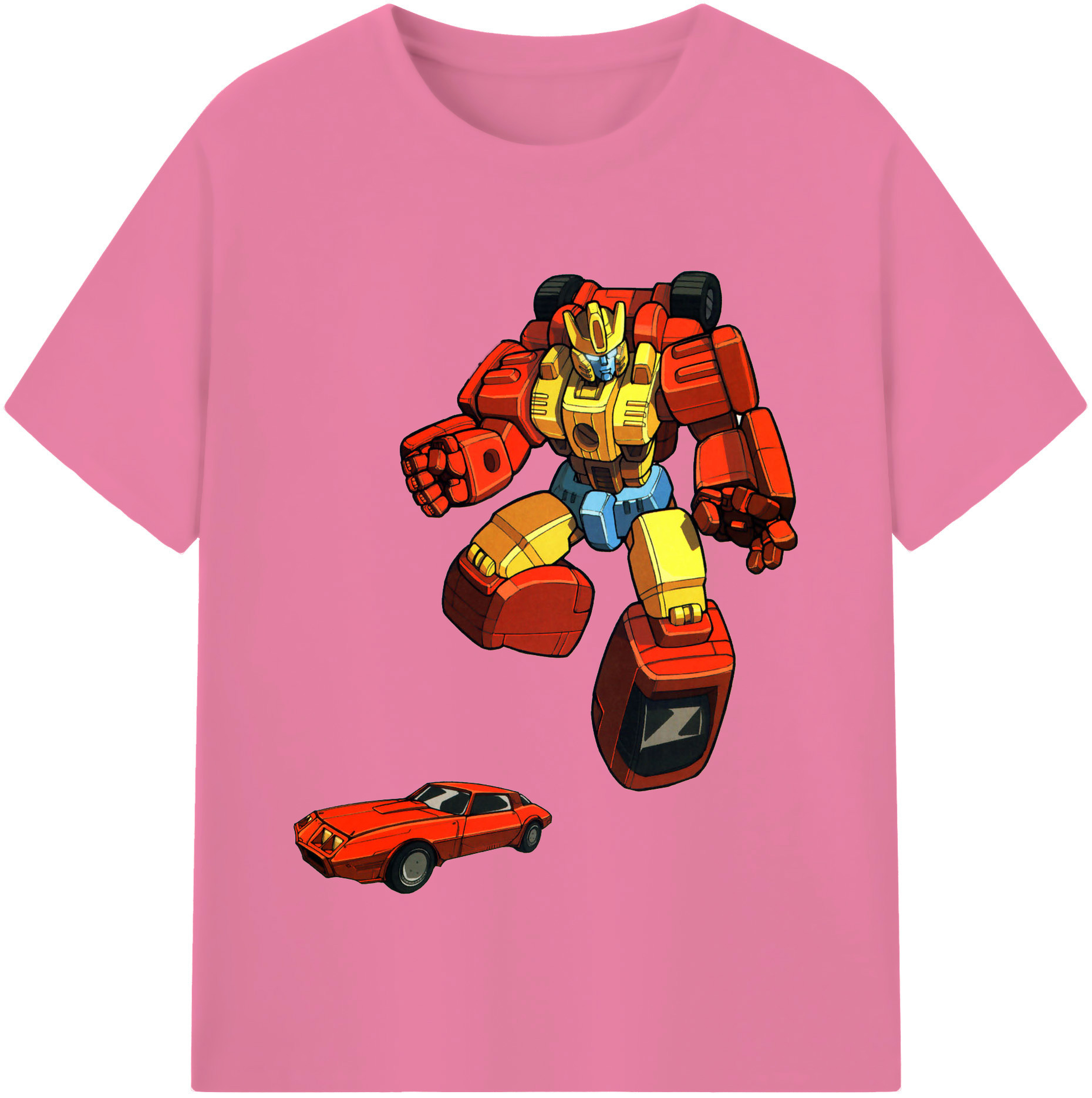 （画像用）  綿100％半袖Tシャツ（フロントプリント）